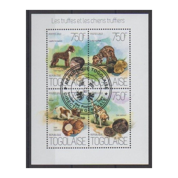 Buy this set of stamps of Togo of the year 2013 (Nb 3681/3684). - Used