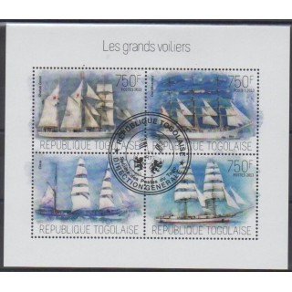Buy this set of stamps of Togo of the year 2013 (Nb 3513/3516). - Used
