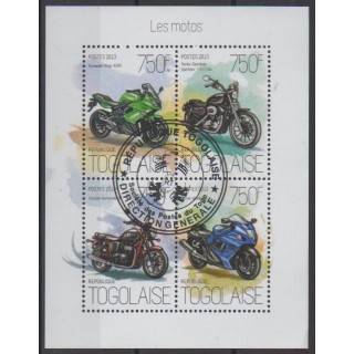 Acheter cette série de timbres du Togo de l'année 2013 (No 3637/3640). - Oblitéré