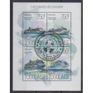 Acheter cette série de timbres du Togo de l'année 2013 (No 3613/3616). - Oblitéré