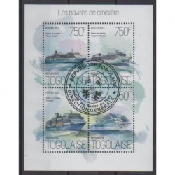 Togo - 2013 - No 3613/3616 - Navigation - Oblitérés