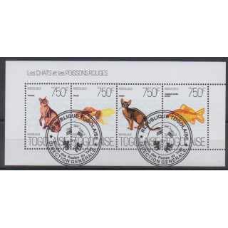 Buy this set of stamps of Togo of the year 2013 (Nb 3395/3398). - Used