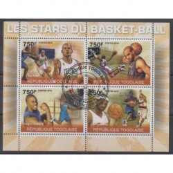 Togo - 2010 - Nb 2260/2263 - Various sports - Used