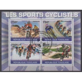 Acheter cette série de timbres du Togo de l'année 2010 (No 2268/2271). - Oblitéré