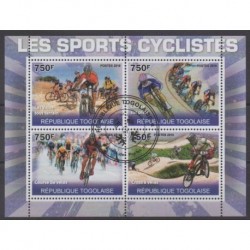 Togo - 2010 - Nb 2268/2271 - Various sports - Used