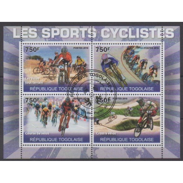 Buy this set of stamps of Togo of the year 2010 (Nb 2268/2271). - Used