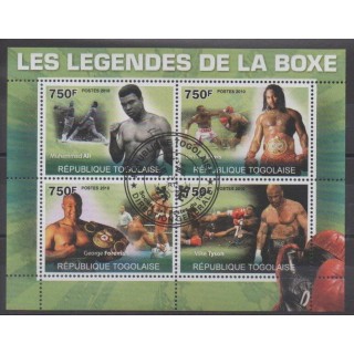Buy this set of stamps of Togo of the year 2010 (Nb 2280/2283). - Used