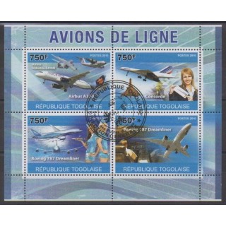 Acheter cette série de timbres du Togo de l'année 2010 (No 2300/2303). - Oblitéré