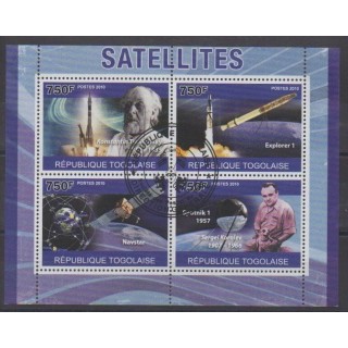 Acheter cette série de timbres du Togo de l'année 2010 (No 2316/2319). - Oblitéré