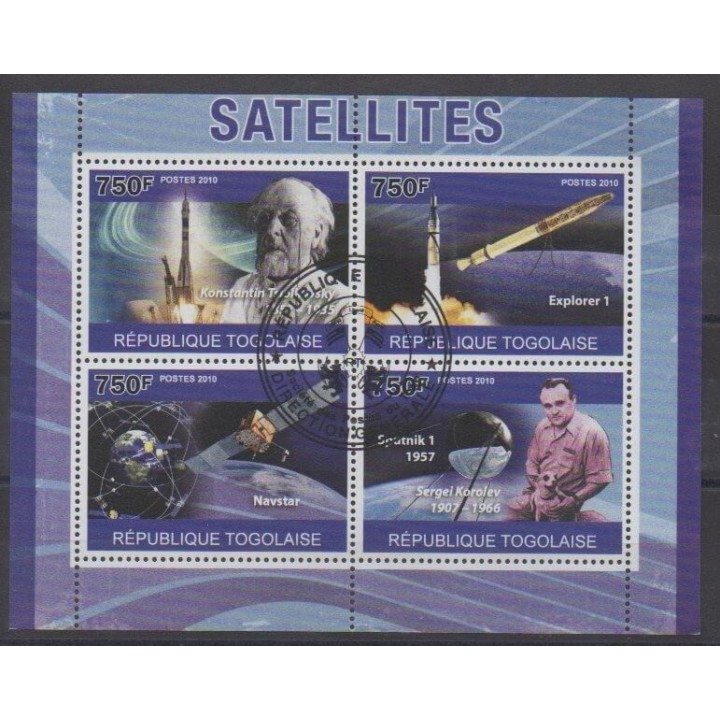 Buy this set of stamps of Togo of the year 2010 (Nb 2316/2319). - Used