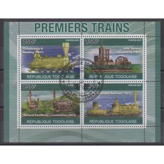Buy this set of stamps of Togo of the year 2010 (Nb 2348/2351). - Used
