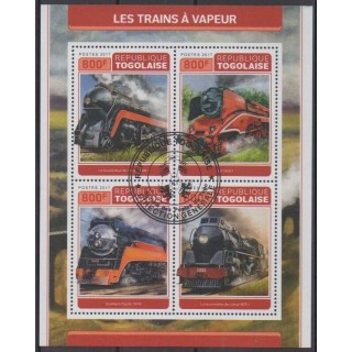 Acheter cette série de timbres du Togo de l'année 2017 (No 5710/5713). - Oblitéré