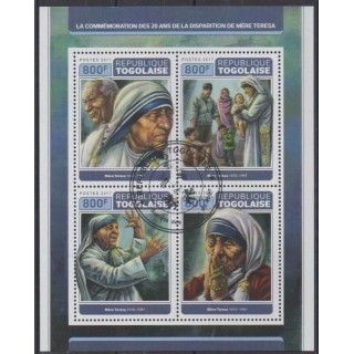 Buy this set of stamps of Togo of the year 2017 (Nb 5726/5729). - Used
