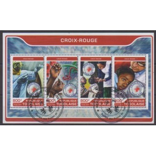 Acheter cette série de timbres du Togo de l'année 2017 (No 5610/5613). - Oblitéré