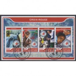 Togo - 2017 - Nb 5610/5613 - Health or Red cross - Used