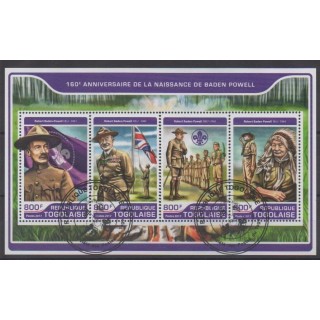Acheter cette série de timbres du Togo de l'année 2017 (No 5602/5605). - Oblitéré