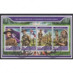 Togo - 2017 - Nb 5602/5605 - Scouts - Used