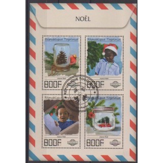 Acheter cette série de timbres du Togo de l'année 2017 (No 5877/5880). - Oblitéré