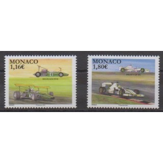 Acheter ce timbre de Monaco de l'année 2023 (Brabham - Brawn).