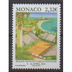 Monaco - 2023 - No 3371 - Sports divers