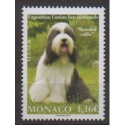 Monaco - 2023 - Nb 3370 - Dogs