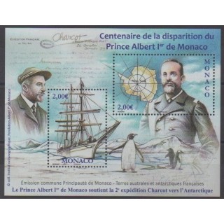 Acheter cette série de timbres de Monaco de l'année 2022 (No 3359/3360).