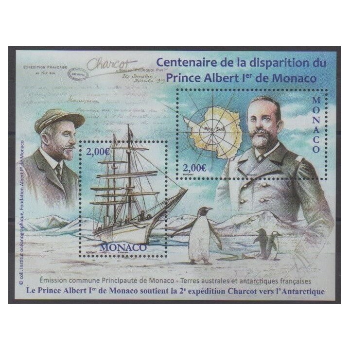 Acheter cette série de timbres de Monaco de l'année 2022 (No 3359/3360).