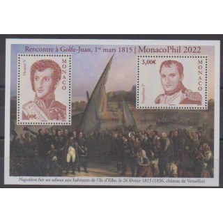 Buy this set of stamps of Monaco of the year 2022 (Nb 3362/3363).