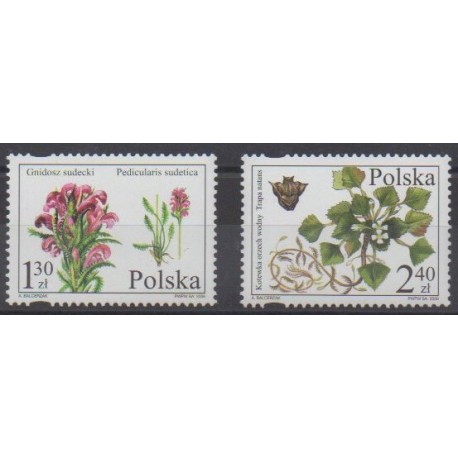 Pologne - 2006 - No 3975/3976 - Fleurs