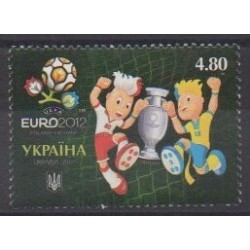 Ukraine - 2012 - Nb 1079 - Football