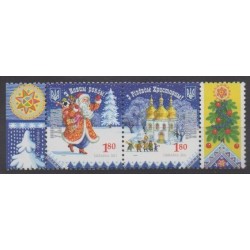 Ukraine - 2011 - Nb 1044/1045 - Christmas