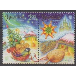 Ukraine - 2012 - Nb 1112/1113 - Christmas
