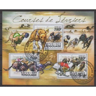 Acheter cette série de timbres du Togo de l'année 2012 (No 2824/2826). - Oblitéré