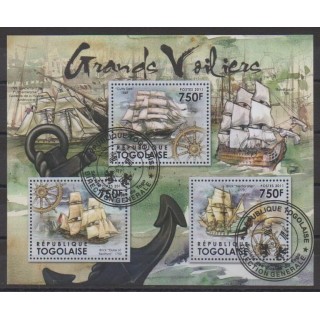 Buy this set of stamps of Togo of the year 2011 (Nb 2788/2790). - Used