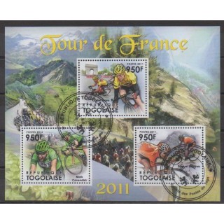 Acheter cette série de timbres du Togo de l'année 2011 (No 2785/2787). - Oblitéré
