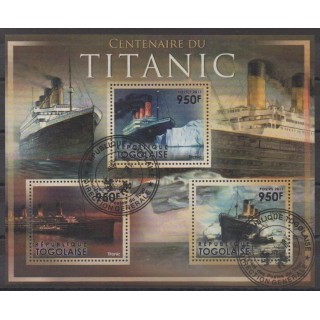 Buy this set of stamps of Togo of the year 2011 (Nb 2776/2778). - Used