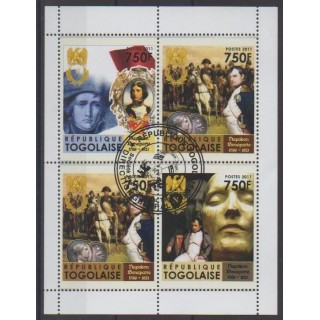 Acheter cette série de timbres du Togo de l'année 2011 (No 2560/2563). - Oblitéré