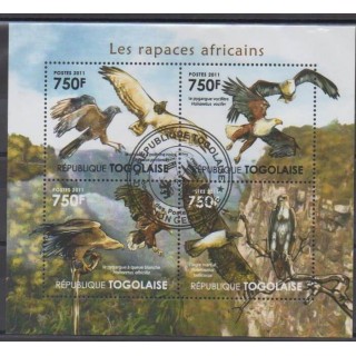 Acheter cette série de timbres du Togo de l'année 2011 (No 2716/2719). - Oblitéré