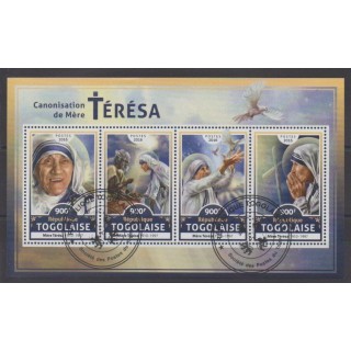 Acheter cette série de timbres du Togo de l'année 2016 (No 5410/5413). - Oblitéré