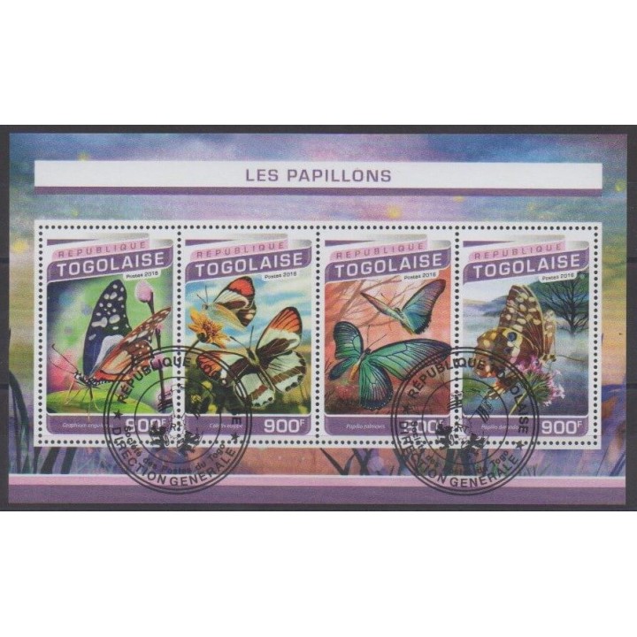 Buy this set of stamps of Togo of the year 2016 (Nb 5282/5285). - Used