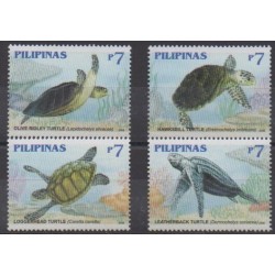 Philippines - 2006 - Nb 3052/3055 - Turtles