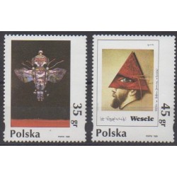 Pologne - 1995 - No 3346/3347 - Art