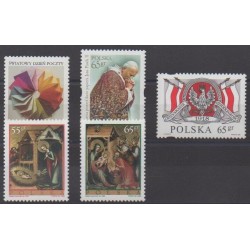 Pologne - 1998 - No 3511/3515