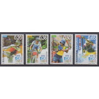 Buy this set of stamps of Bulgaria of the year 2003 (Nb 3986/3989).