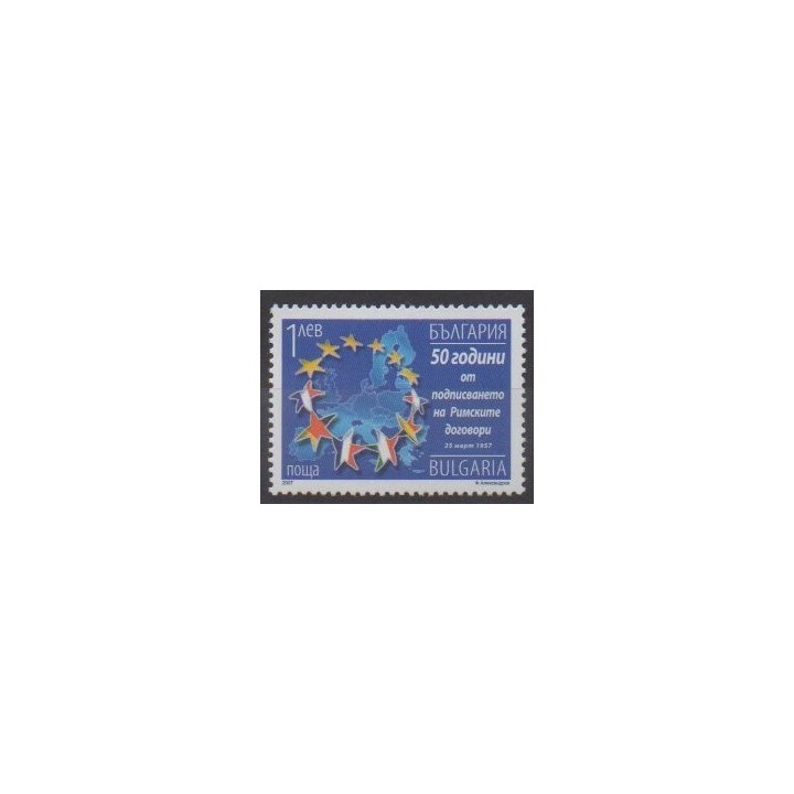Buy this stamp of Bulgaria of the year 2007 (Nb 4127).
