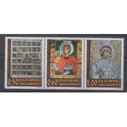 Bulgaria - 2008 - Nb 4199/4201 - Art - Religion