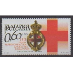 Bulgarie - 2008 - No 4197 - Santé ou Croix-Rouge