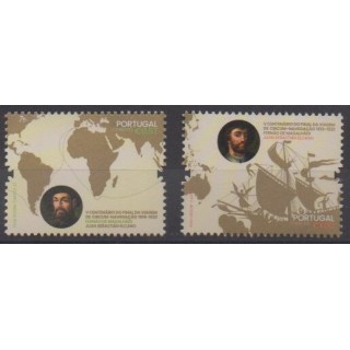 Acheter cette série de timbres du Portugal de l'année 2022 (No 4827/4828).