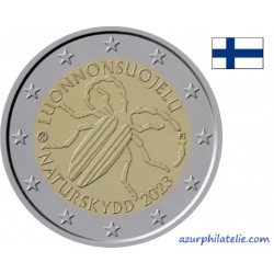 2 euro commémorative - Finlande - 2023 - La première loi finlandaise sur la conservation de la nature - UNC