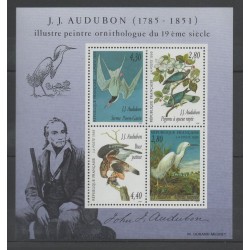 France - Blocks and sheets - 1995 - Nb BF 18 - Birds
